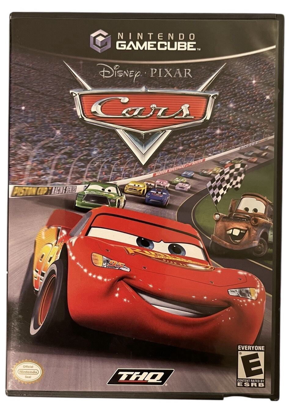 Cars (Nintendo GameCube, 2006)